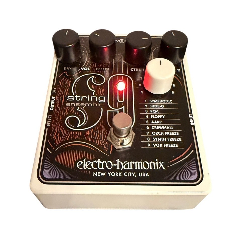 Electro-Harmonix String9 String Ensemble Guitar Effects Pedal