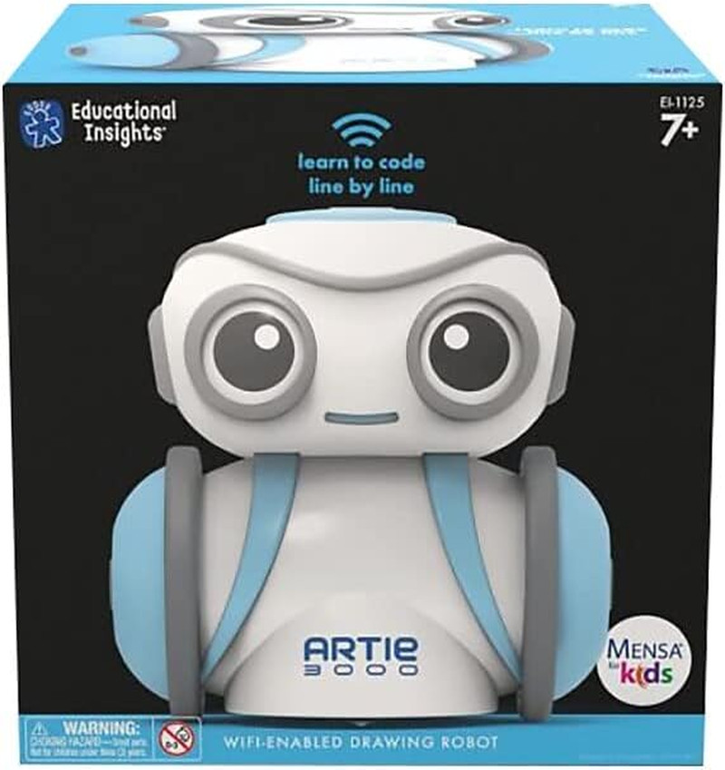 Artie 3000 the Coding & Drawing Robot - STEM Robot Toys & Coding for Kids, Learn