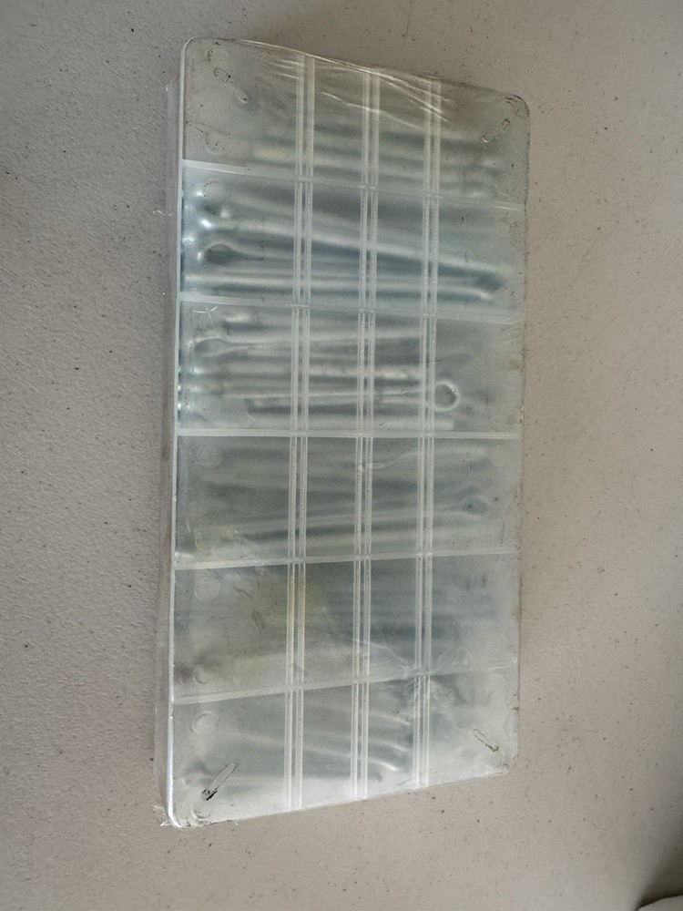 ATD-363 144-piece large cotter pin assortment