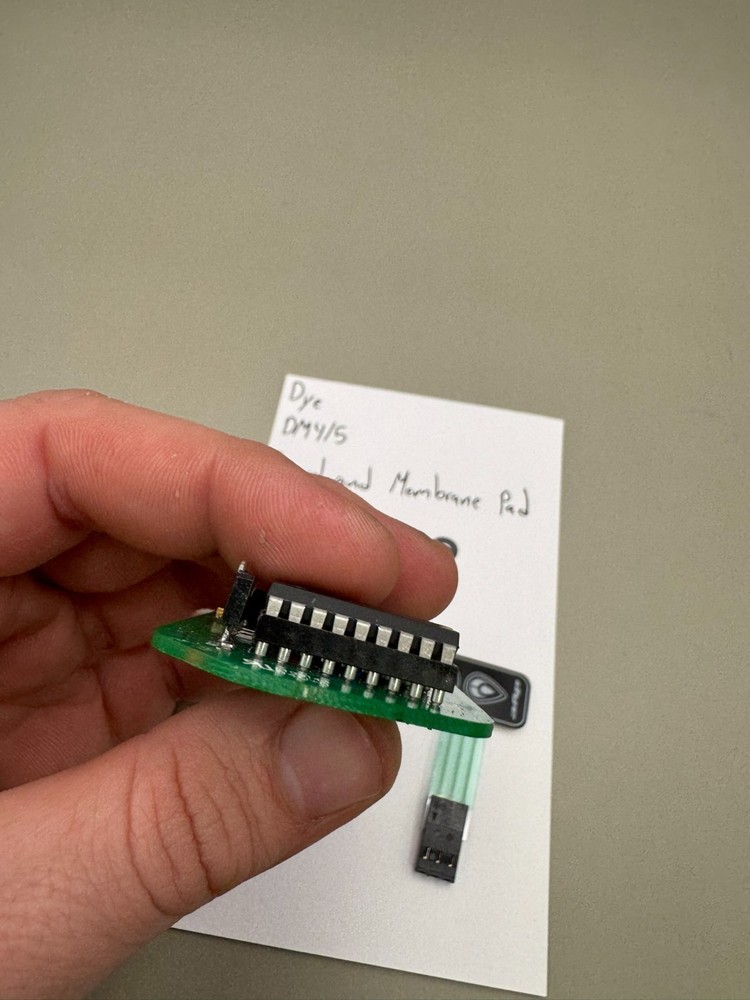Dye DM 4/5 Board and Membrane Pad