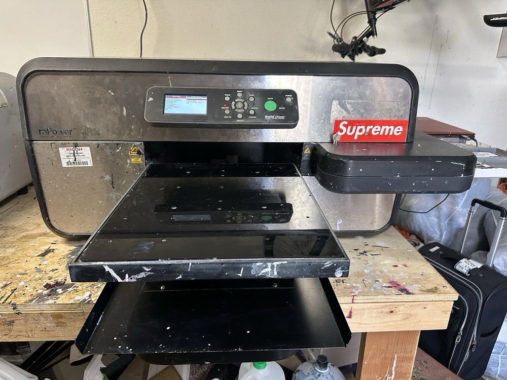 Anajet Ricoh DTG DTF Printer