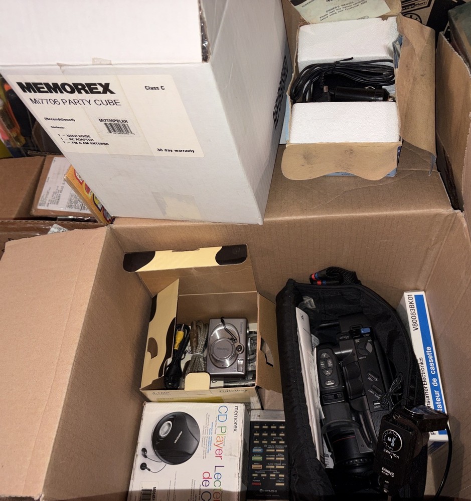 Vintage Electronics Lot