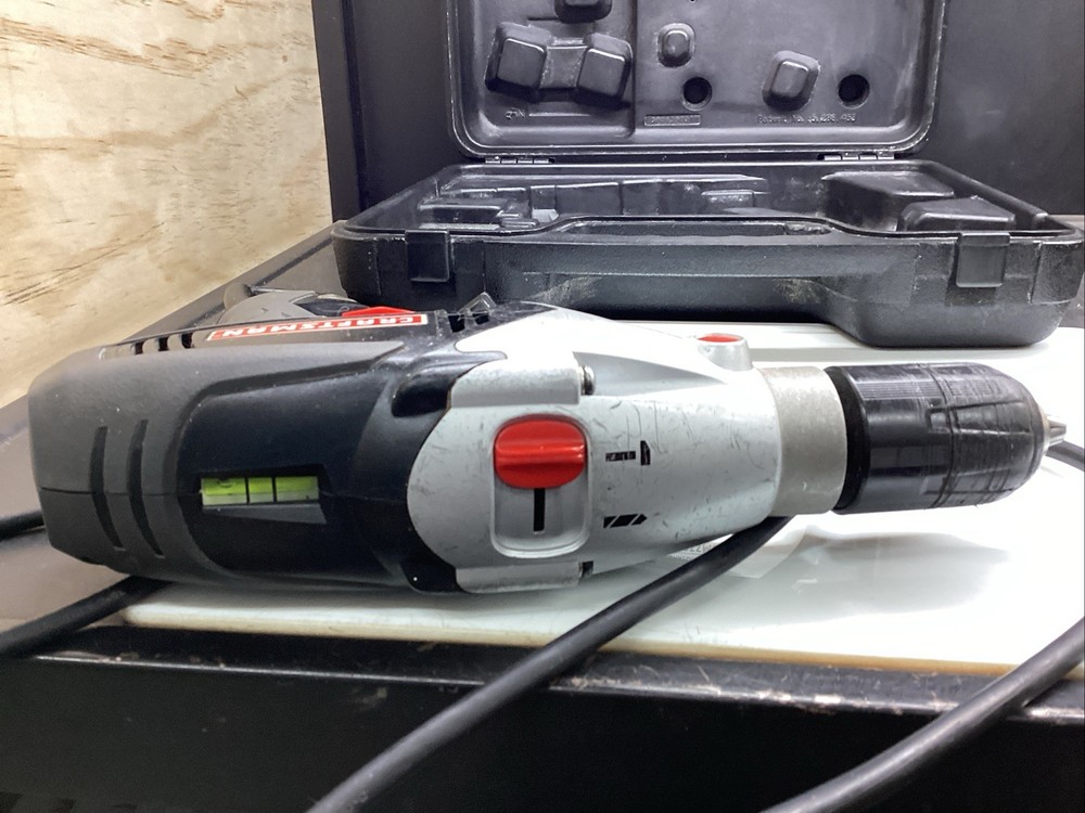 Craftsman 1/2 Inch Variable Speed Reversible Hammer Drill & Case Mod.315.101370