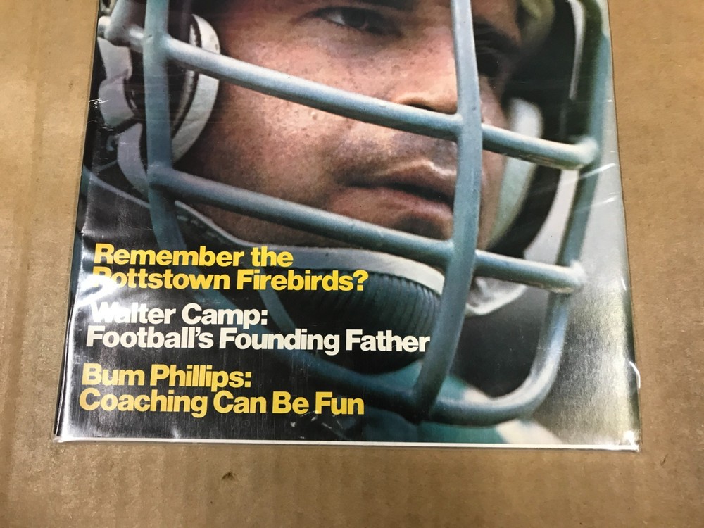 Vintage Pro! NFL Program - Ravens Vs. Bills - October 17, 1976