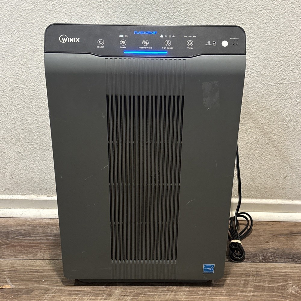 WINIX 5300-2 True HEPA PlasmaWave Odor Reducing Carbon Filter Air Purifier