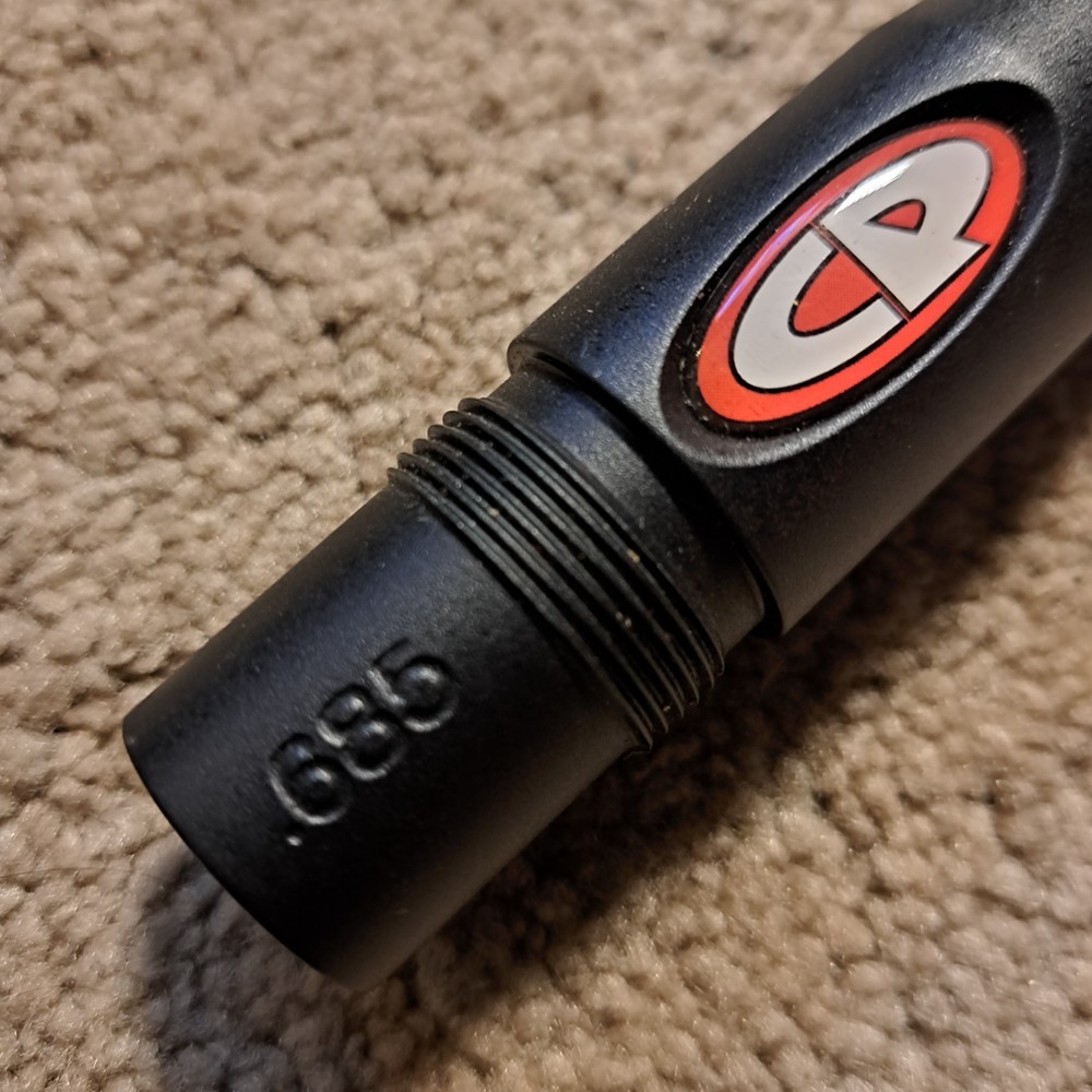 Great Custom Products CP A/C thread Barrel - Dust Black - Cocker .685 - 21"