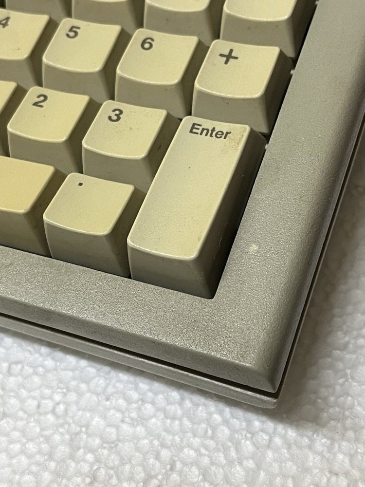 atari 520 st computer & Power Supply Powers On