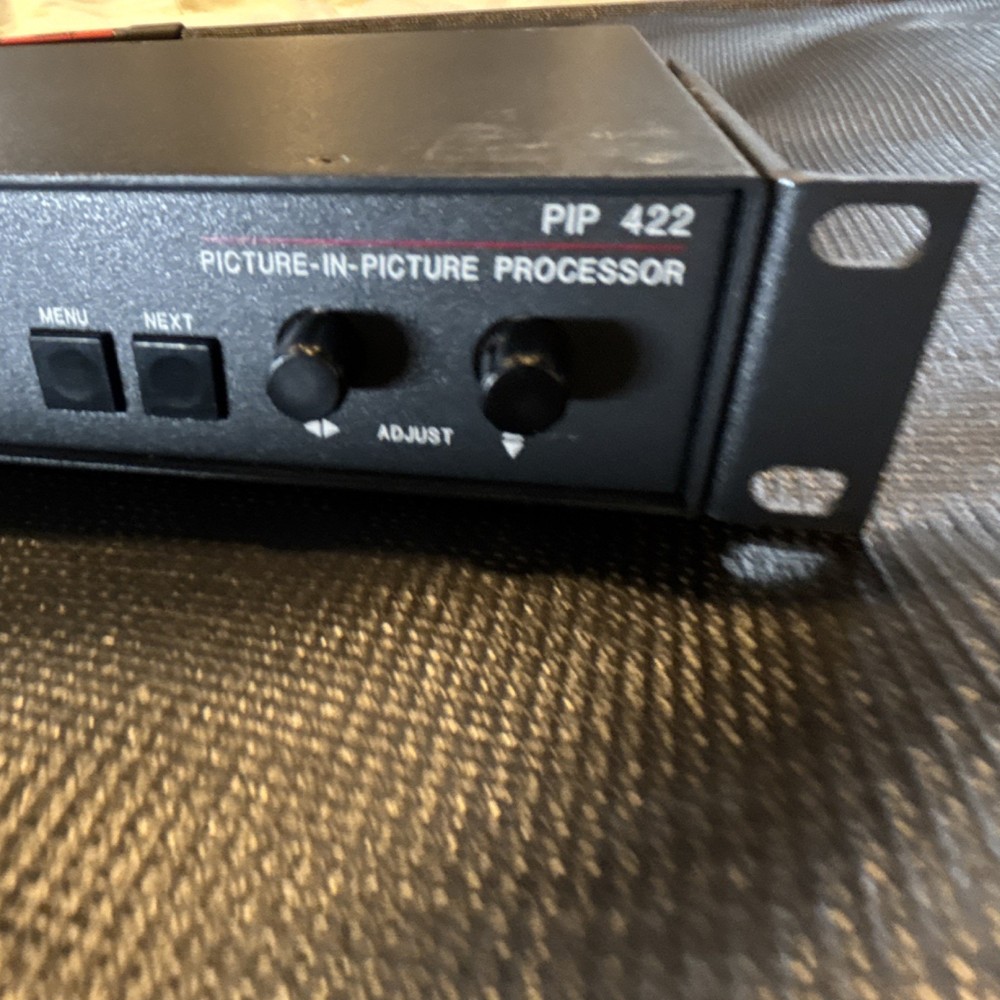 PIP 422 Picture-in-Picture Processor Rack-Mountable BNC Video Device