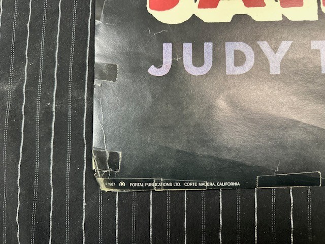 ELVIS PRESLEY JAILHOUSE ROCK POSTER 20''x28'' VERY RARE