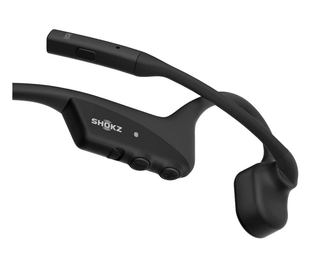 SHOKZ OpenComm 2 Stereo Bone Conduction Bluetooth Headset - NEW & SEALED
