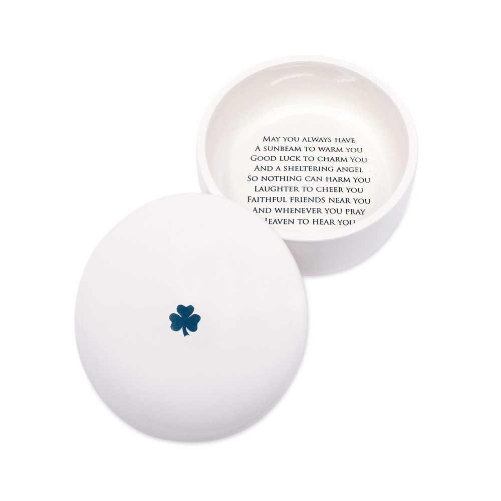 Susabella - Baptism Gift or First Communion Gift, Ceramic Keepsake Box With I...