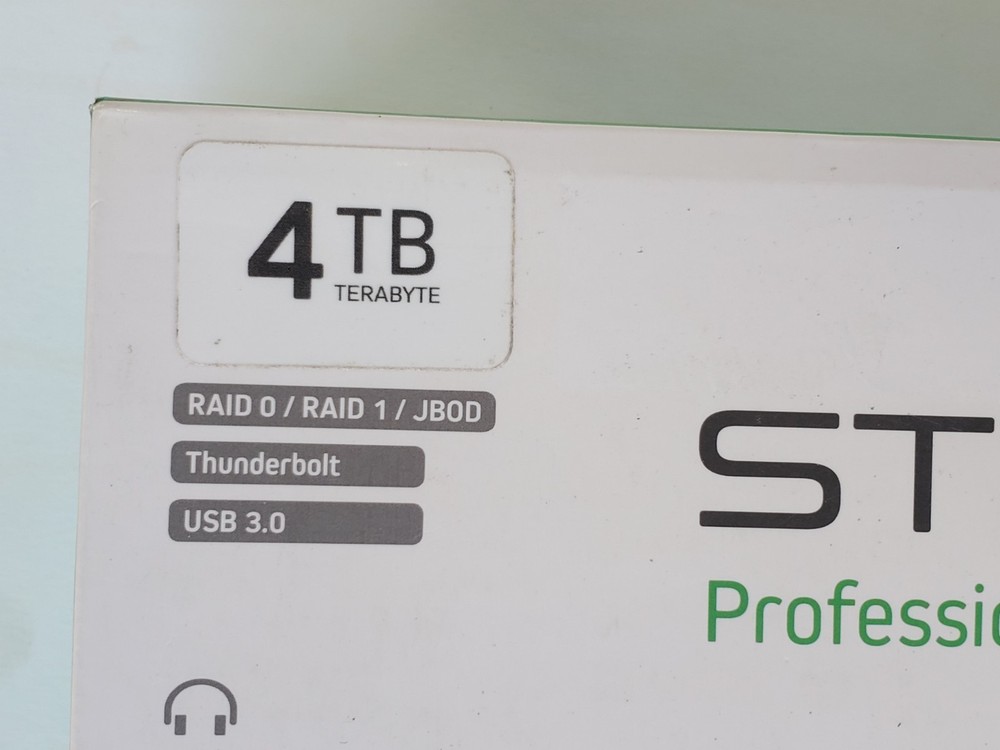 Glyph StudioRAID 4 TB 2-Bay USB 3.0/Thunderbolt 2 RAID Array #52992 tested