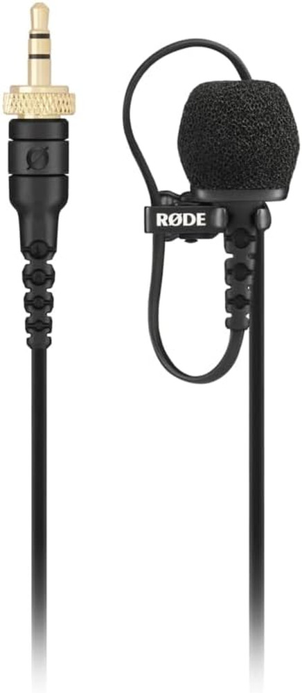 Lavalier II Ultra-Low-Profile Lavalier Microphone, Auxiliary Connectivity