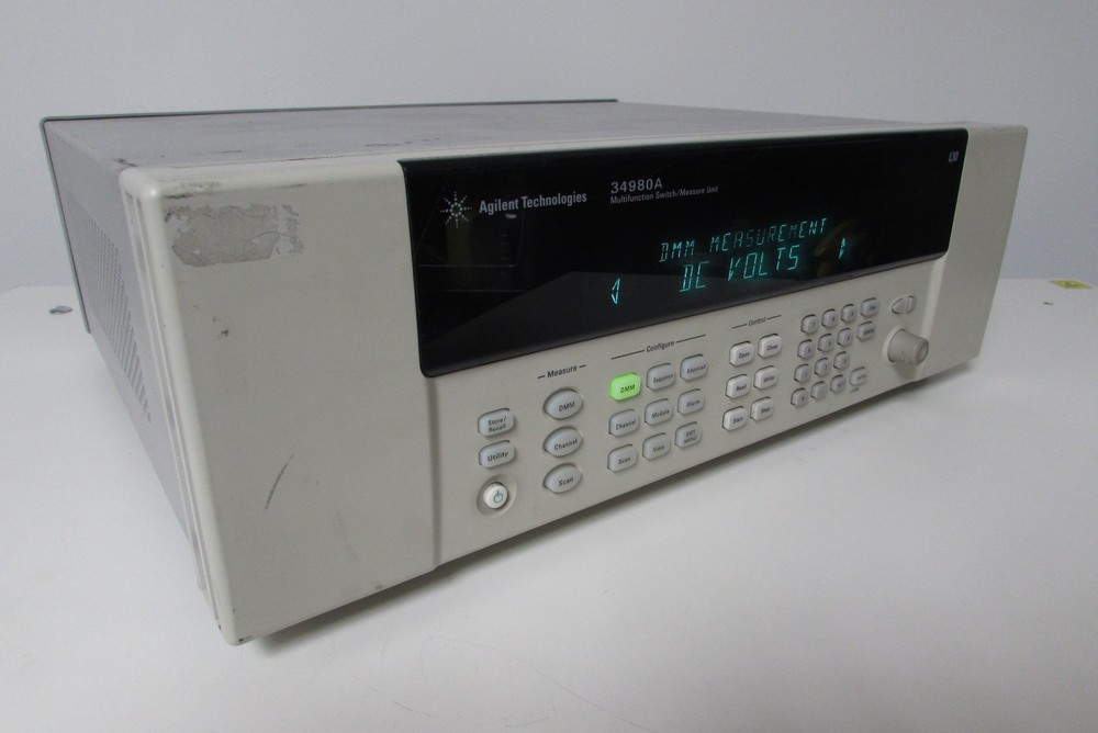 Agilent 34980A Multifunction Switch/Measure Unit