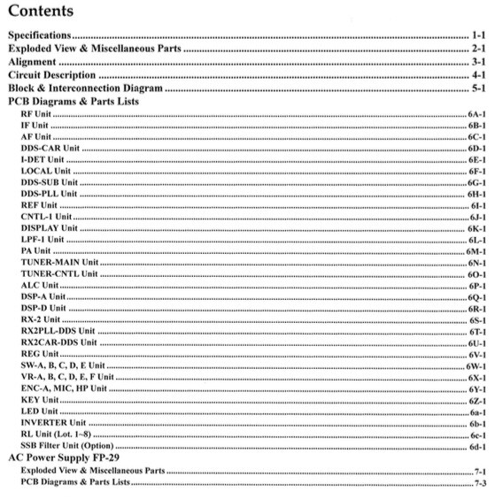 Yaesu FT-1000MP MARK V Transceiver TECHNICAL SUPPLEMENT SERVICE MANUAL