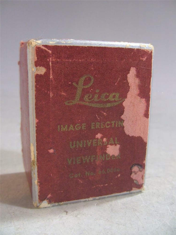 Leica Image Erecting Universal View Finder Box ONLY #I