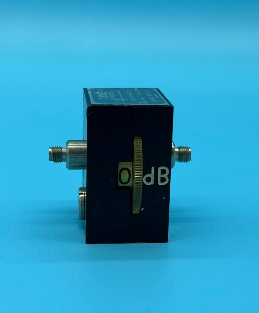 NARDA 4741 STEP ATTENUATOR DC-18 GHz 0-9 dB, 2 WATTS