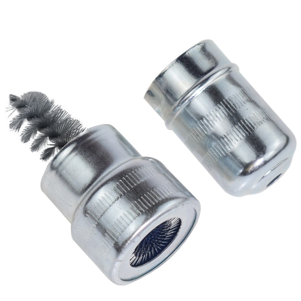 Battery Post Terminal Cleaner Tool Dust Removal Stainless Wire Brush