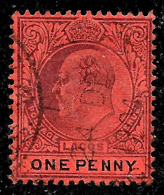 1904 LAGOS🔥SC#51 🔥 USED VF