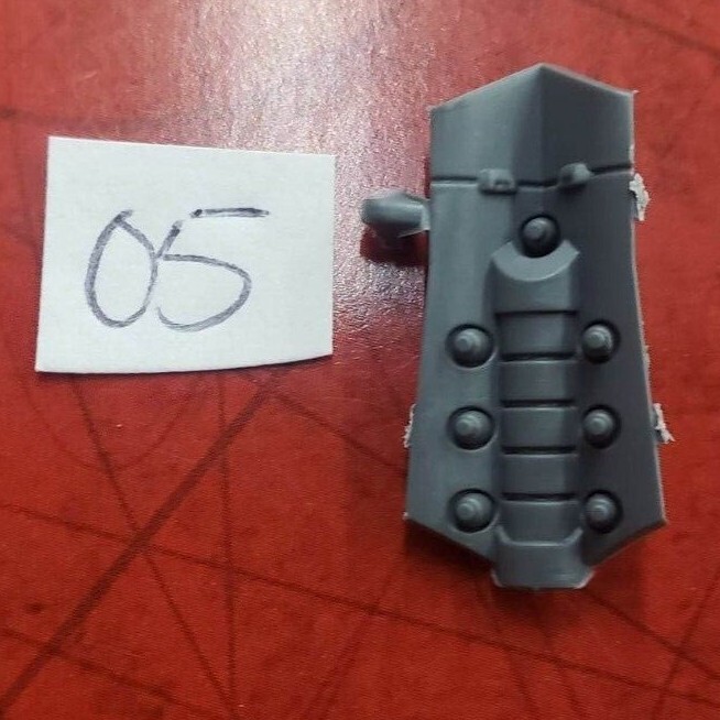 Vertus Praetor Adeptus Custodes Warhammer 40k bits