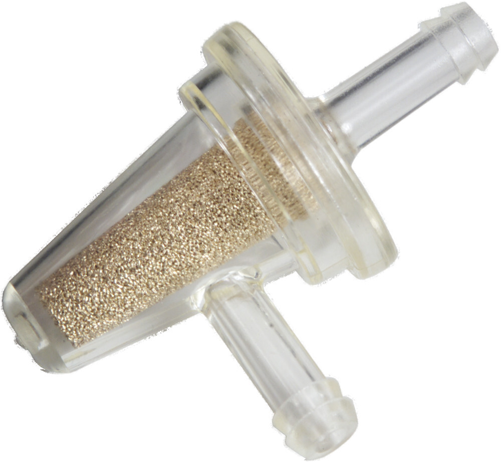 VISU-FILTER 1/4" Compact 90 Degree Fuel Filter