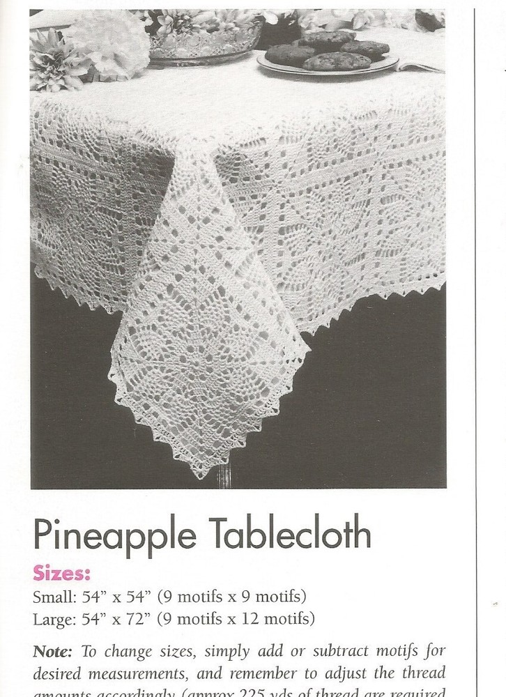 Complete Guide to Thread Crochet Patterns Snowflake Ornament Tablecloth K26