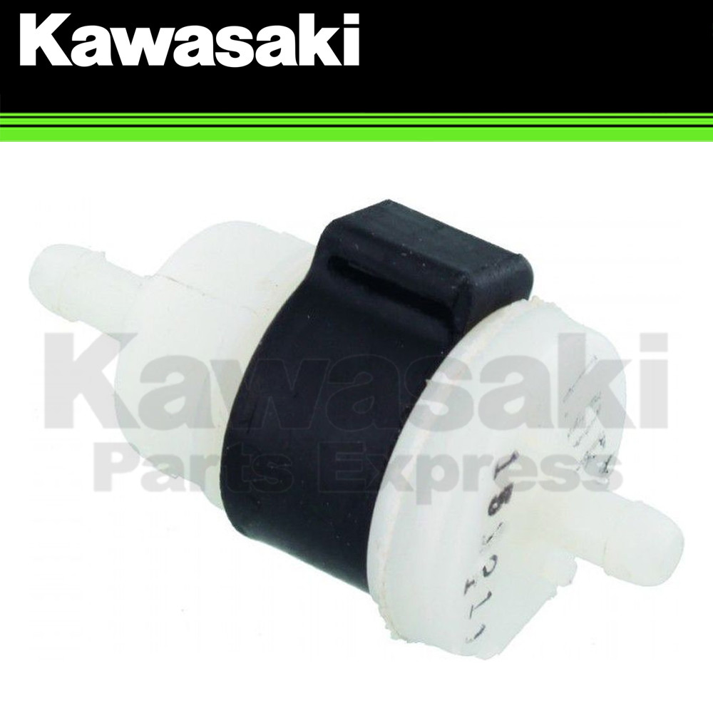 NEW 2007-2025 GENUINE KAWASAKI BRUTE FORCE 300 KFX 50 90 FUEL FILTER 14043-Y002