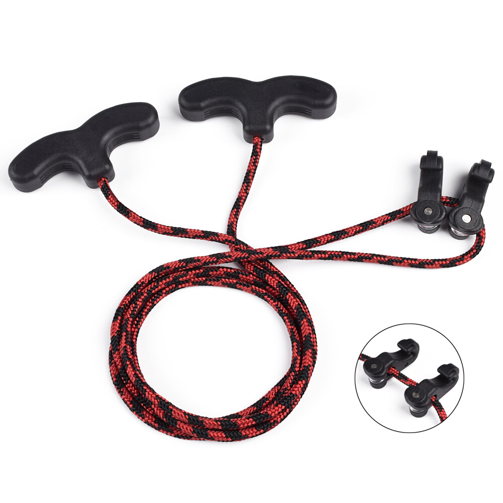 Archery Crossbow Rope Cocking Device String Aid Cocker Device Cross Bows Hunting