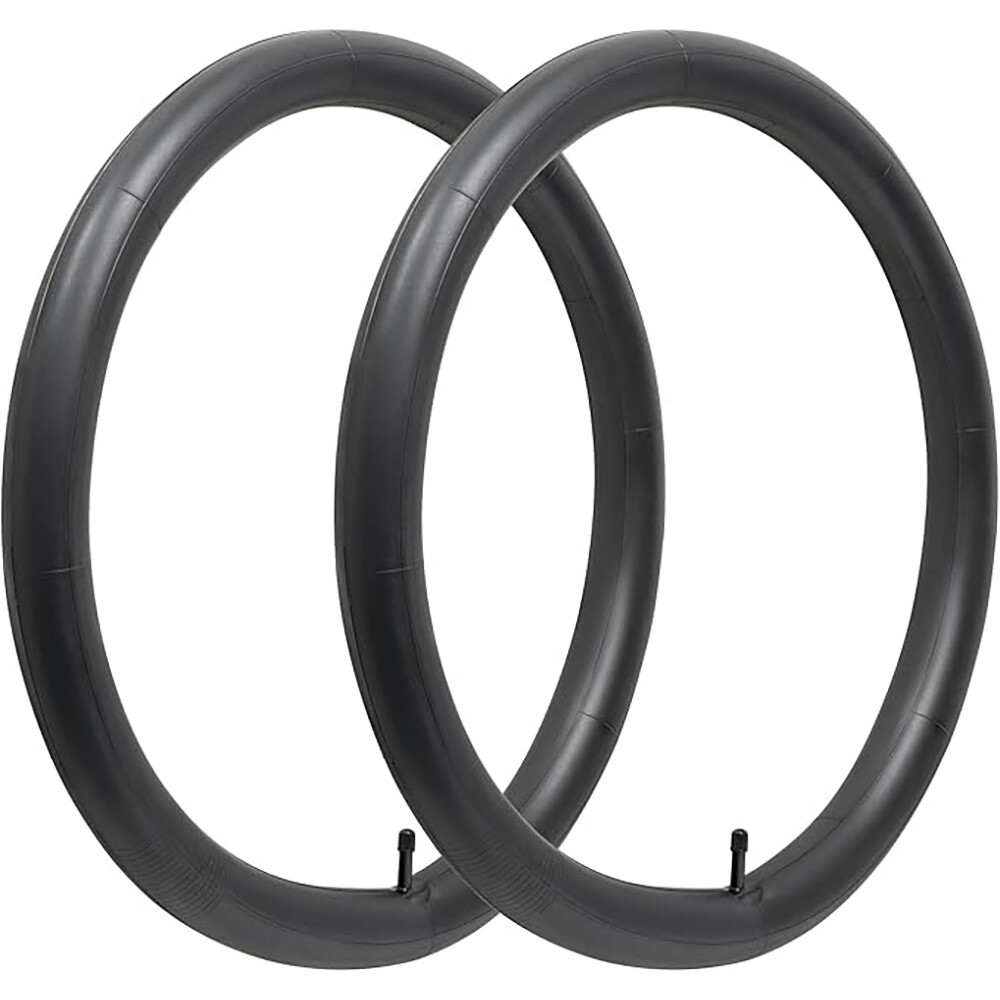 2 Pack 26" Inch Inner Bike Tube 26 x 2.125- 2.35 Bicycle Rubber Tire Interior US