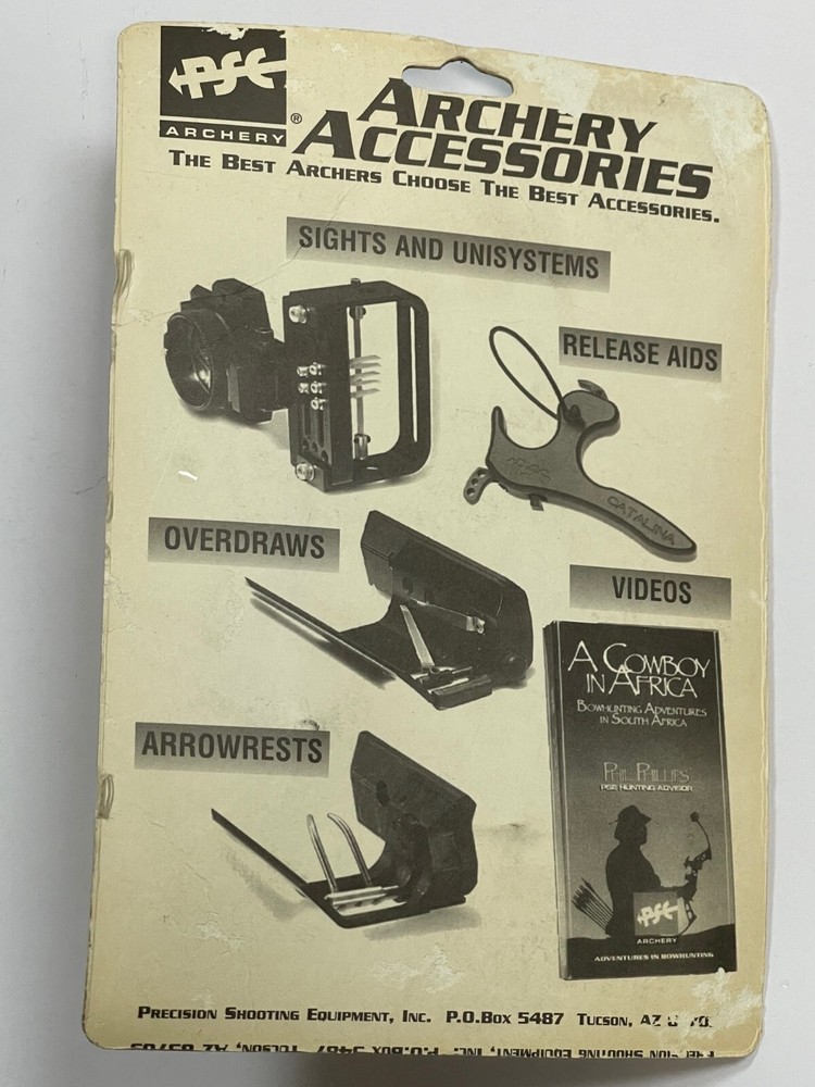 PSE Micro Adjust Arrow Rest - RH Black - Overdraw style