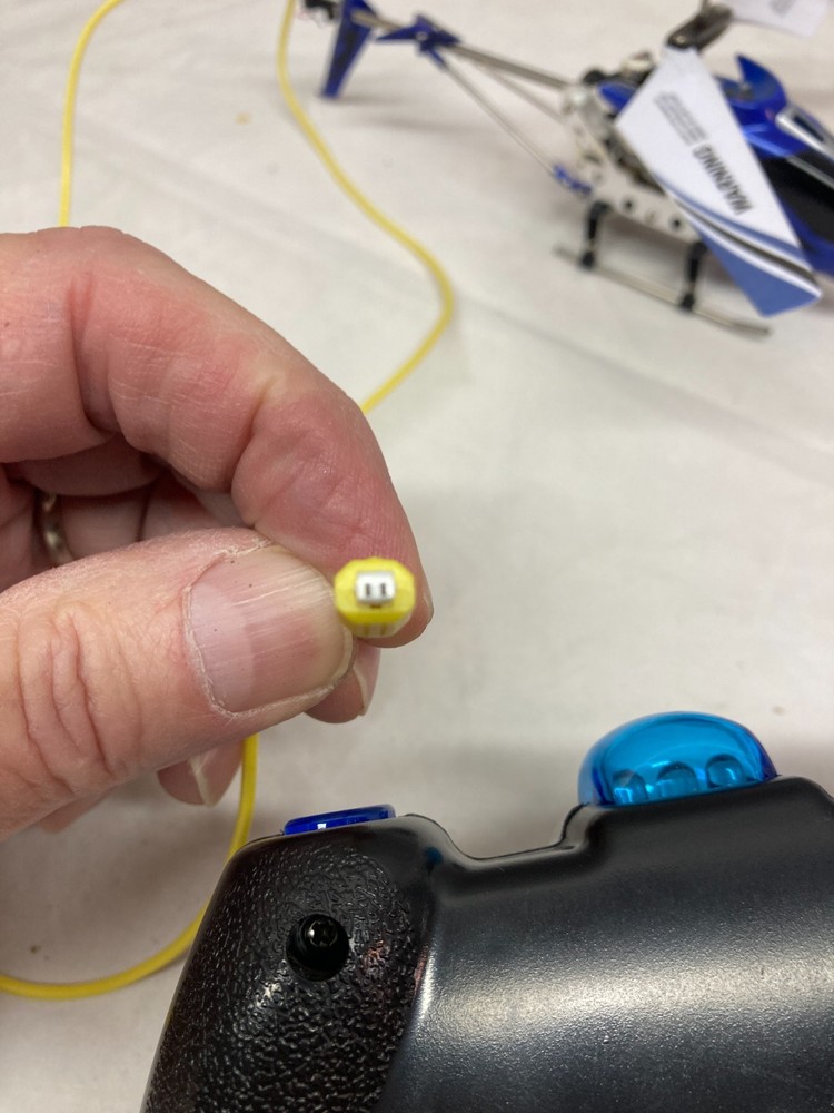 Gyros S107G Remote Control Helicopter* tested working*