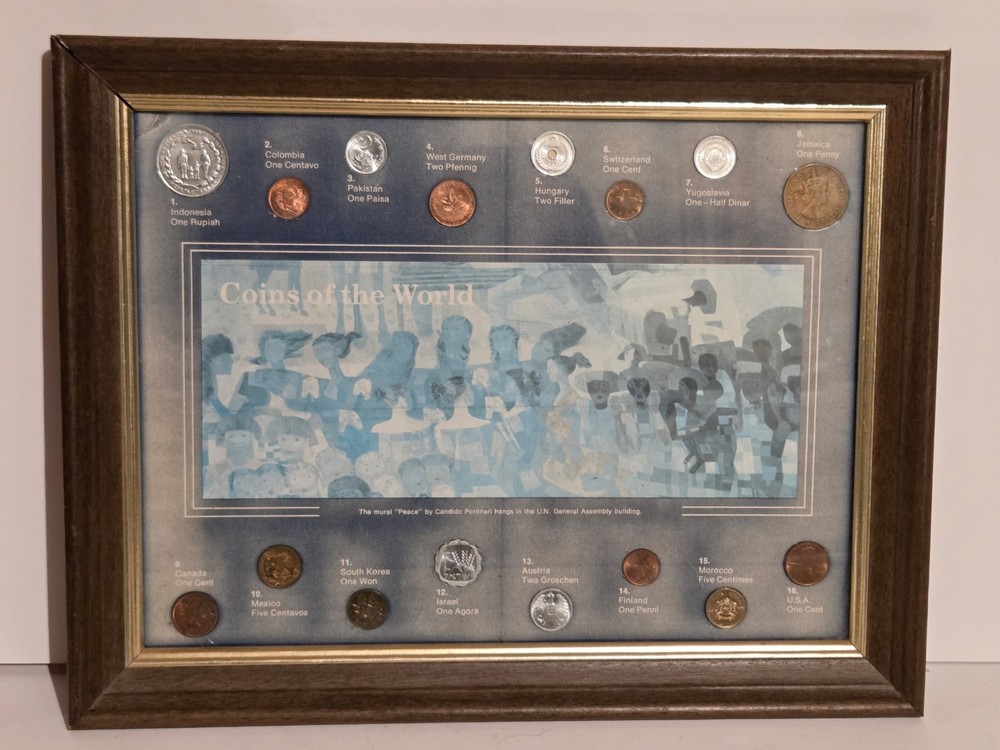 Coins Of The World Set