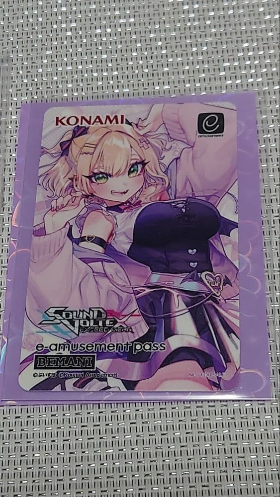 Kuruminoa Sdvx E-Amusement Pass Acrylic St Set
