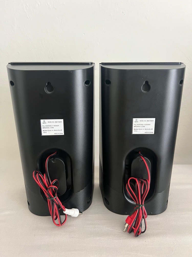 ONN CD Mini Stereo System Bluetooth AM/FM Model ONA17AA015 Remote