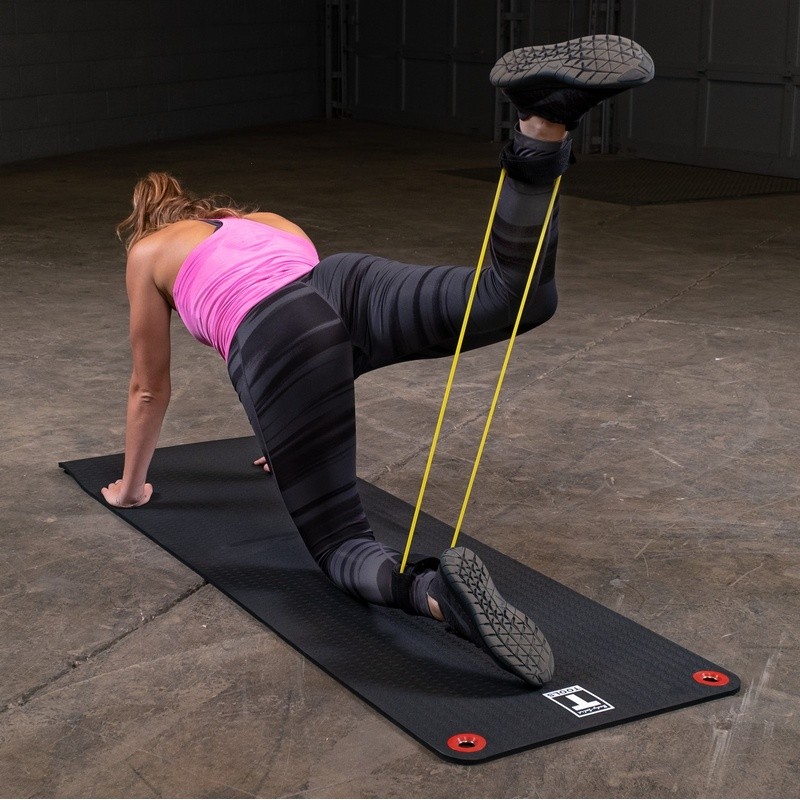 Heavy Resistance Ankle Cuff Tubes Adjustable Straps Strength Training Mobility