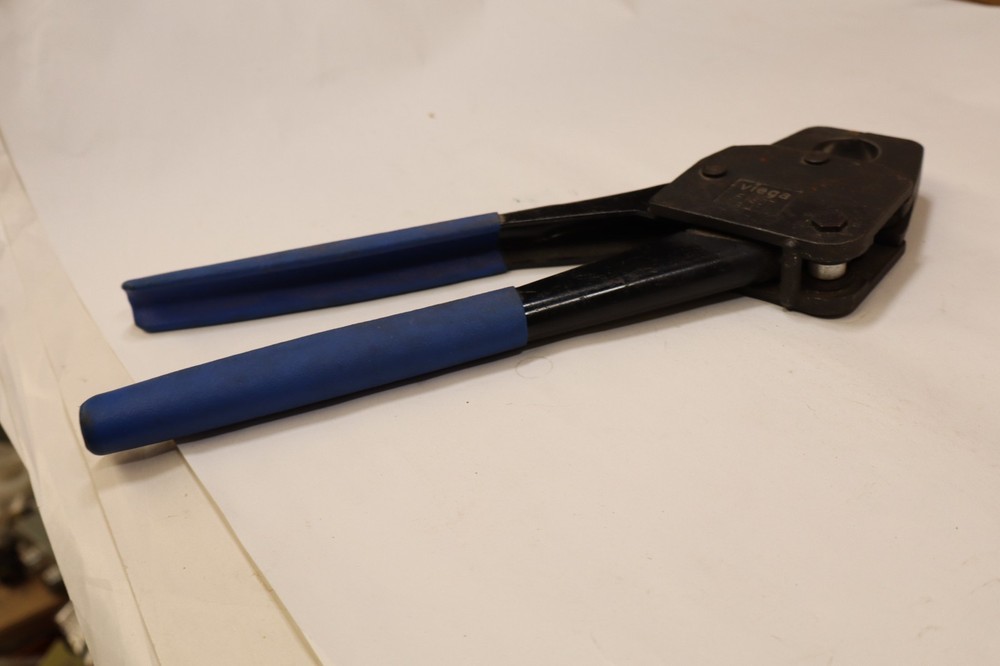 viega f1807 3/4" crimp tool Pex