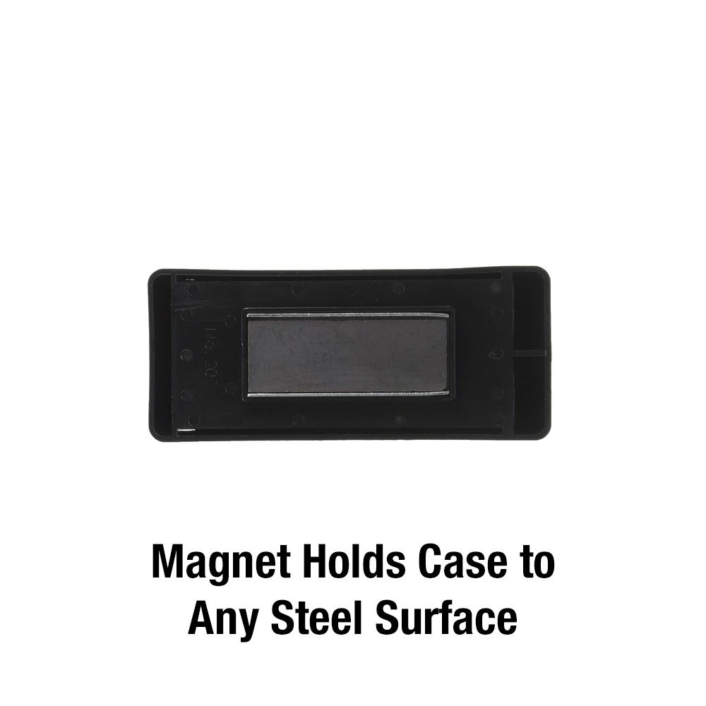 Master Lock Magnetic Key Holder, 1 Pack, Black 1
