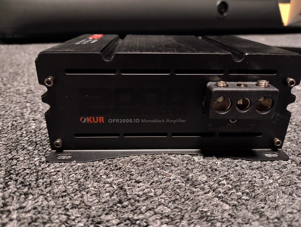 Okur Ofr2000.1D Full Range Monoblock Amplifier
