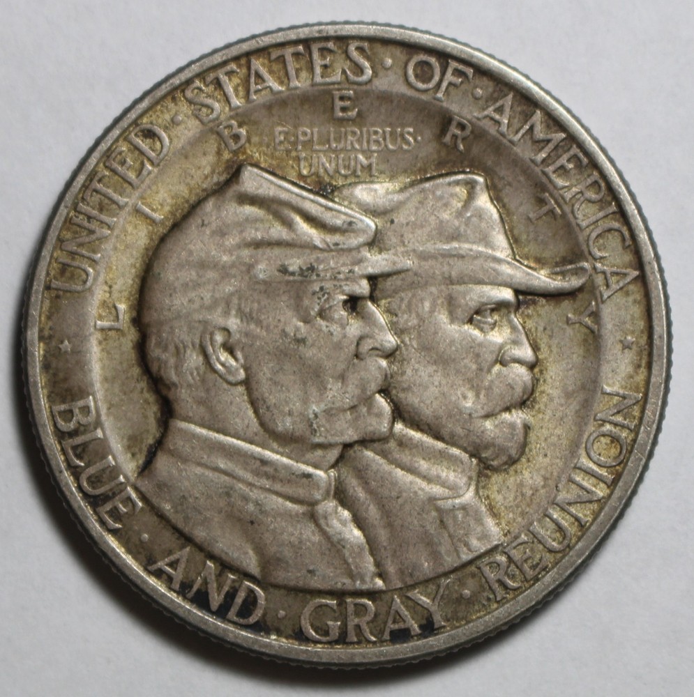 1936 Gettysburg Commemorative Half Dollar FG14