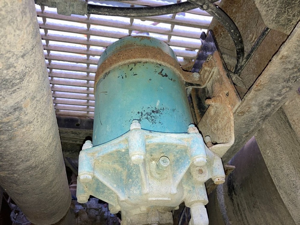 Bendix AD9 Left/Driver Air Dryer - Used