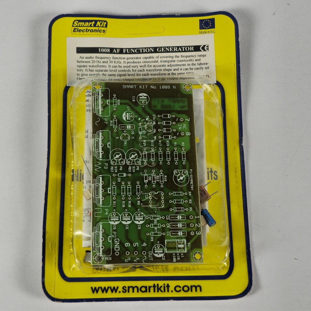 1008 AF Function Generator Smart Kit Electronics