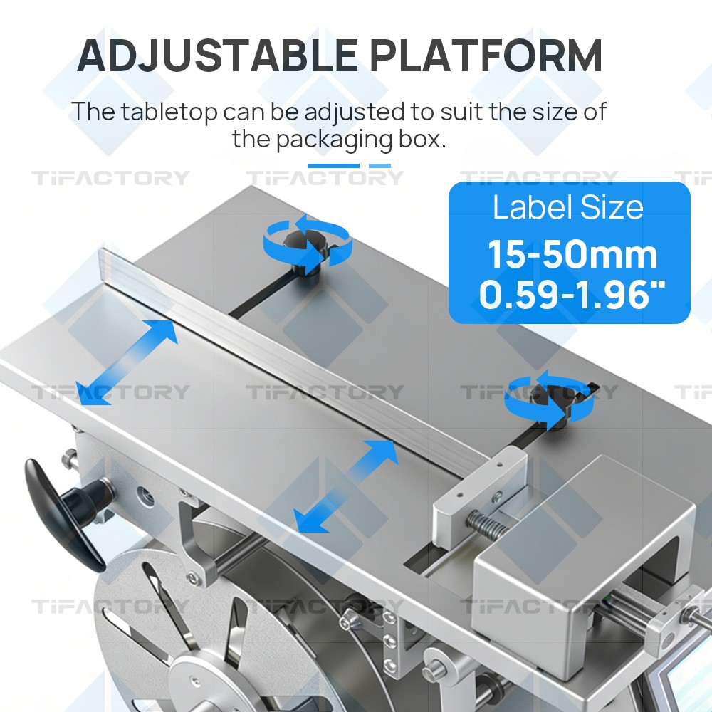 Automatic Sealing and Labeling Machine 90 Degree Right Angle Labeling Machine