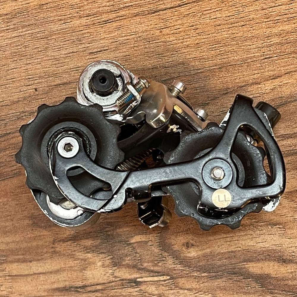 Microshift Carbon Linkage Short Cage Rear Road Derailleur
