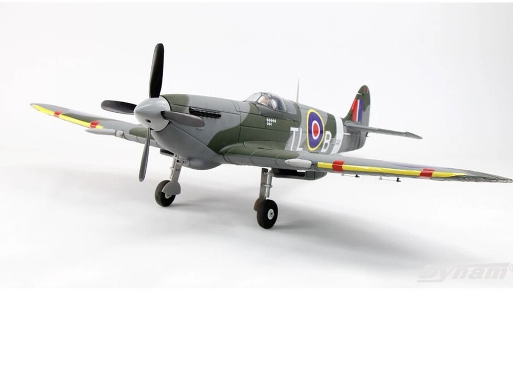Dynam spitfire 1200mm Spitfire V3 W/Retracts and Flaps