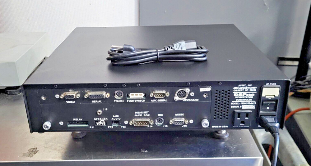 *NICE* AVTEC DSPatch workstation controller 1900-316-4411