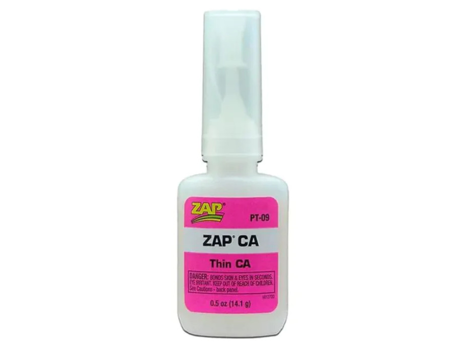 .5 oz. Zap CA Thin Adhesive PT-09