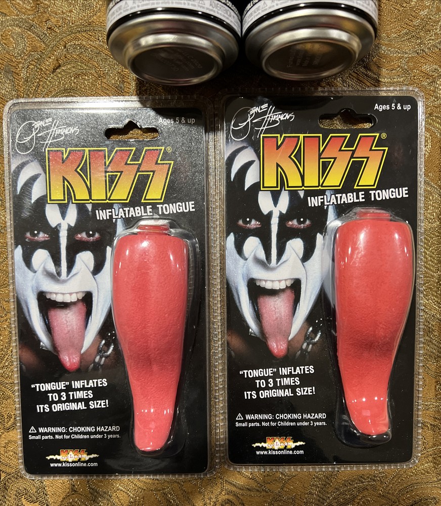 Kiss Memorabilia lot