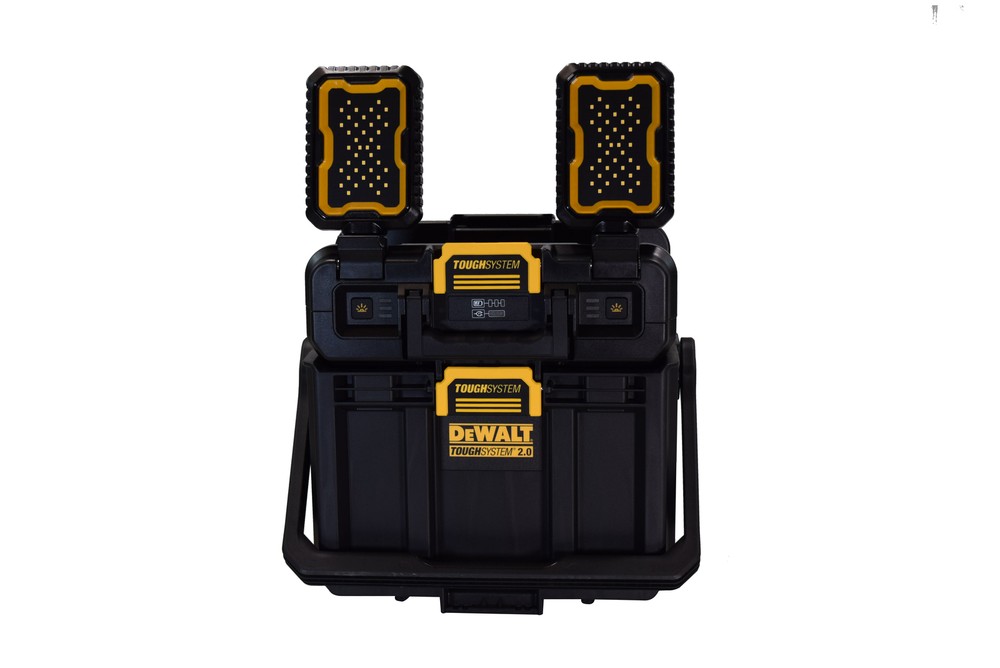 DeWalt DWST08060 Tough System 2.0 Adjustable Work Light with Storage