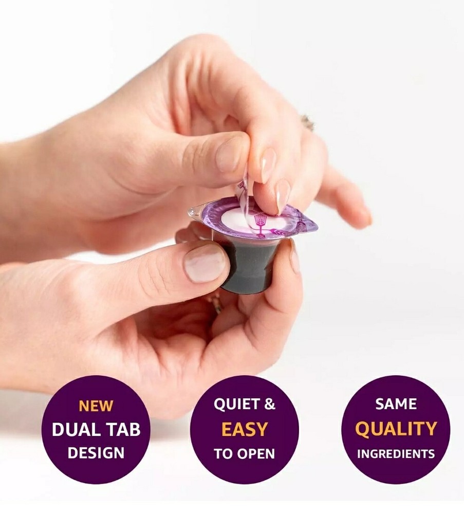 Premium Communion Set Prefilled Fellowship Cup Juice/Wafer-250 Sets Supper FRESH