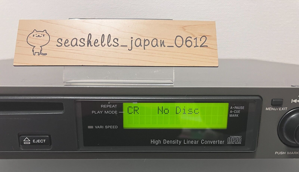 Sony CDP-D11 Compact Disc Player High Density Linear Converter Free Ship From JP